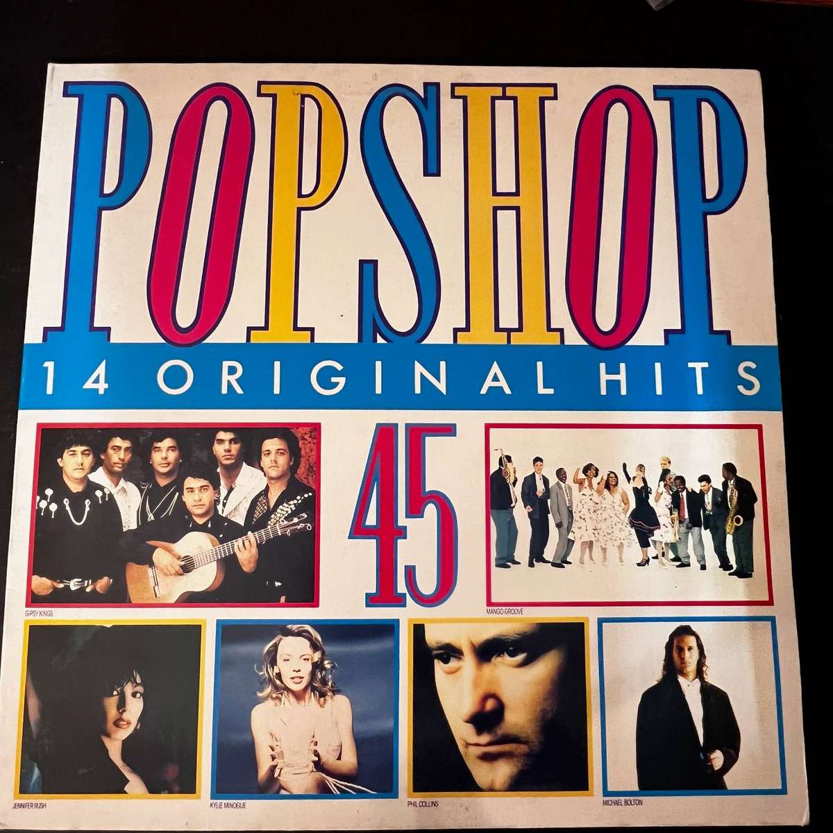 Popshop Original Hits No.45 | Vinyl LP