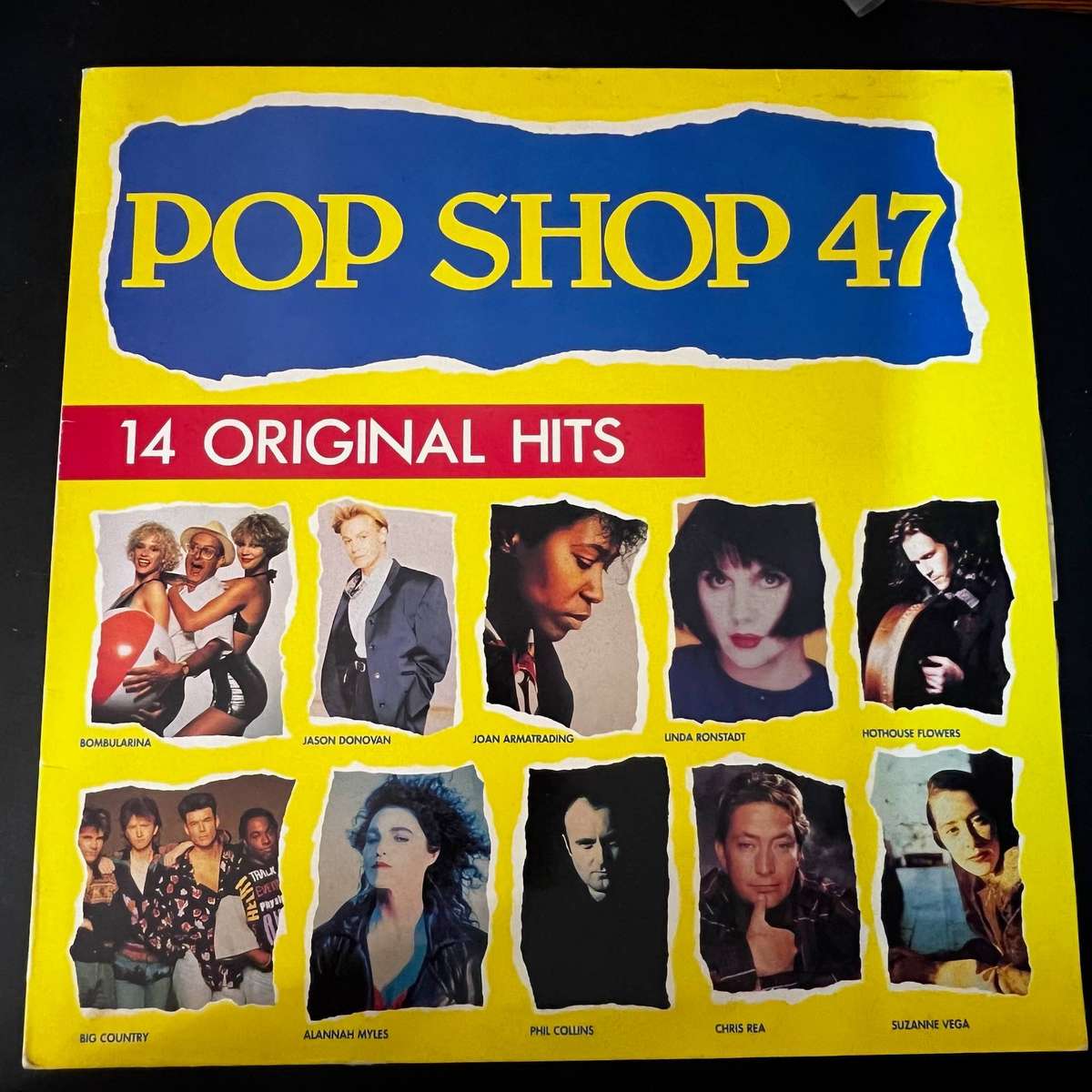 Popshop Original Hits No.47 | Vinyl LP