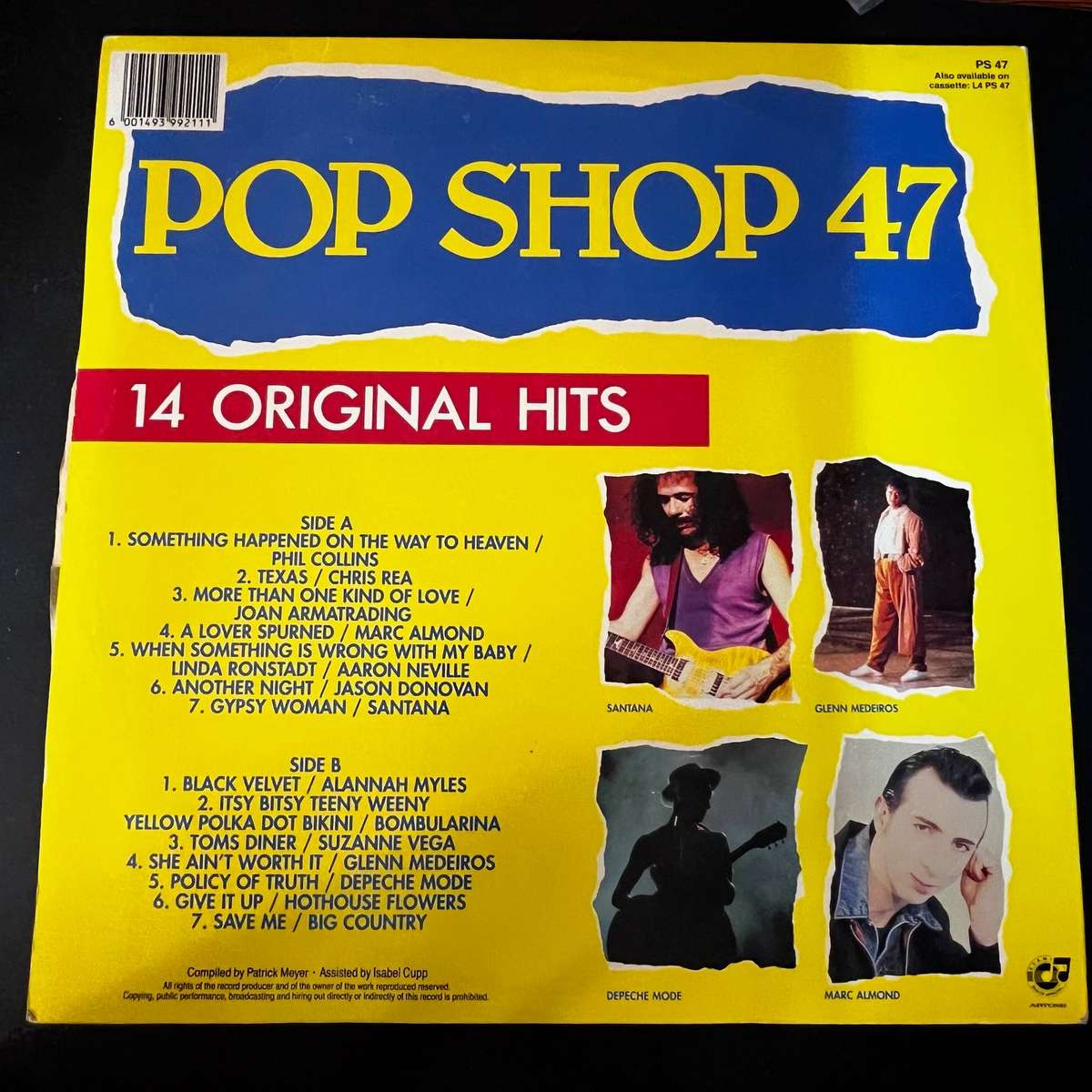 Popshop Original Hits No.47 | Vinyl LP