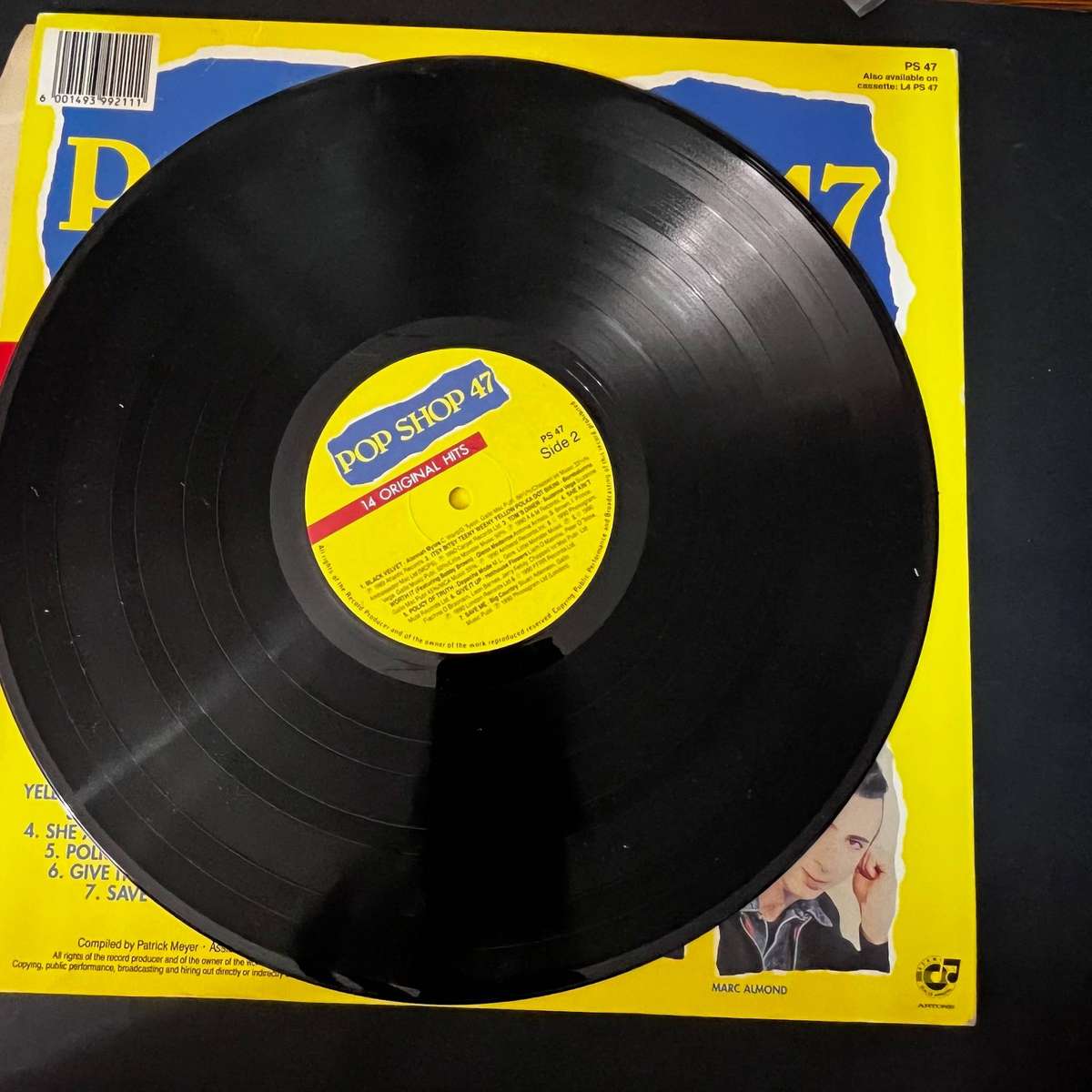 Popshop Original Hits No.47 | Vinyl LP