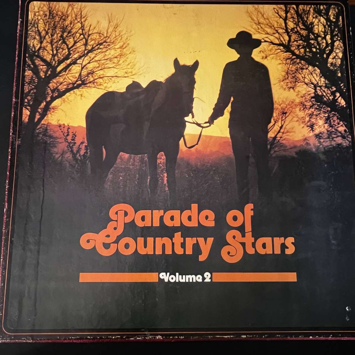 Parade of Country Stars - Volume 2 | Vinyl LP - 6 LP's