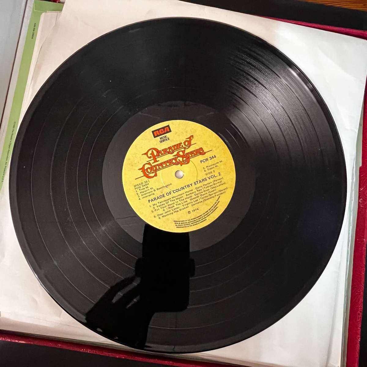 Parade of Country Stars - Volume 2 | Vinyl LP - 6 LP's