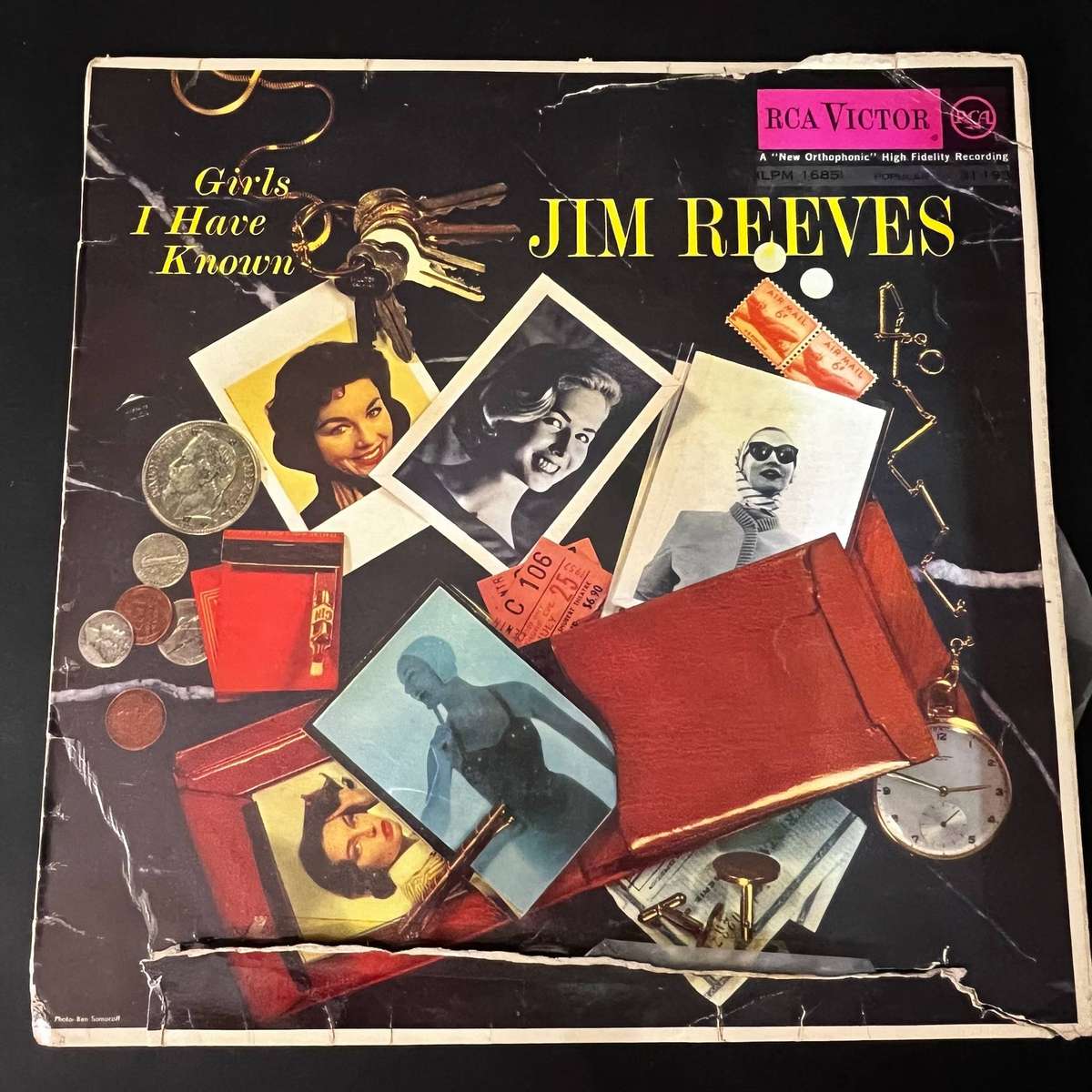 Jim Reeves - Girls I have known | Vinyl LP