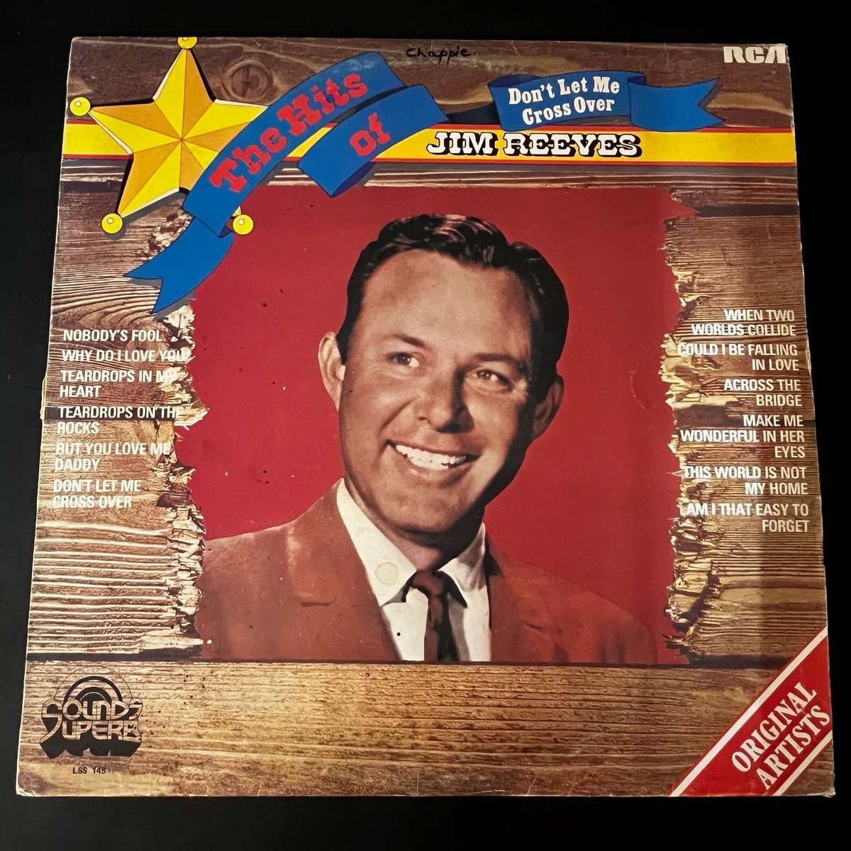 Jim Reeves - Don't let me cross over | Vinyl LP