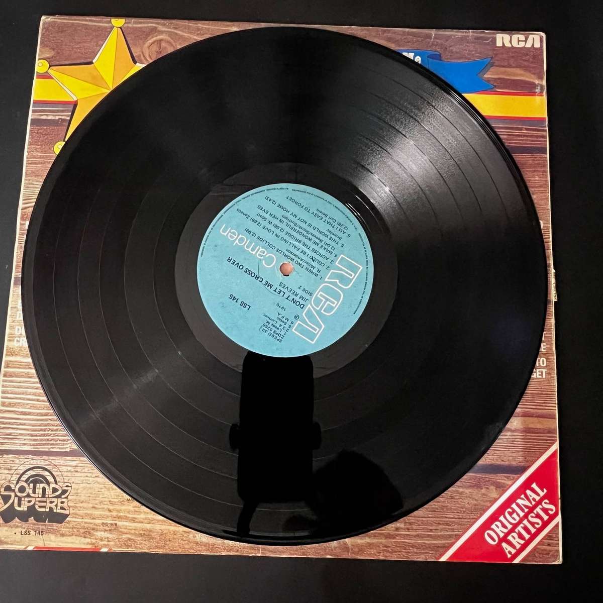Jim Reeves - Don't let me cross over | Vinyl LP