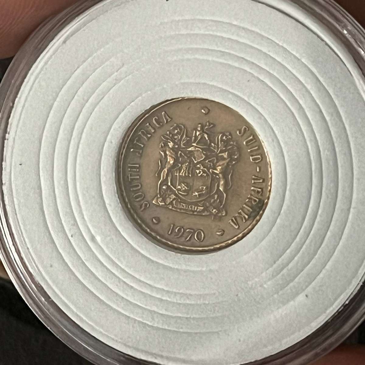South Africa ½ Cent Coin | Bronze | Circulated
