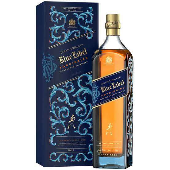  Johnnie Walker Blue Label 750ml Premium Gift Box Scotch Whisky