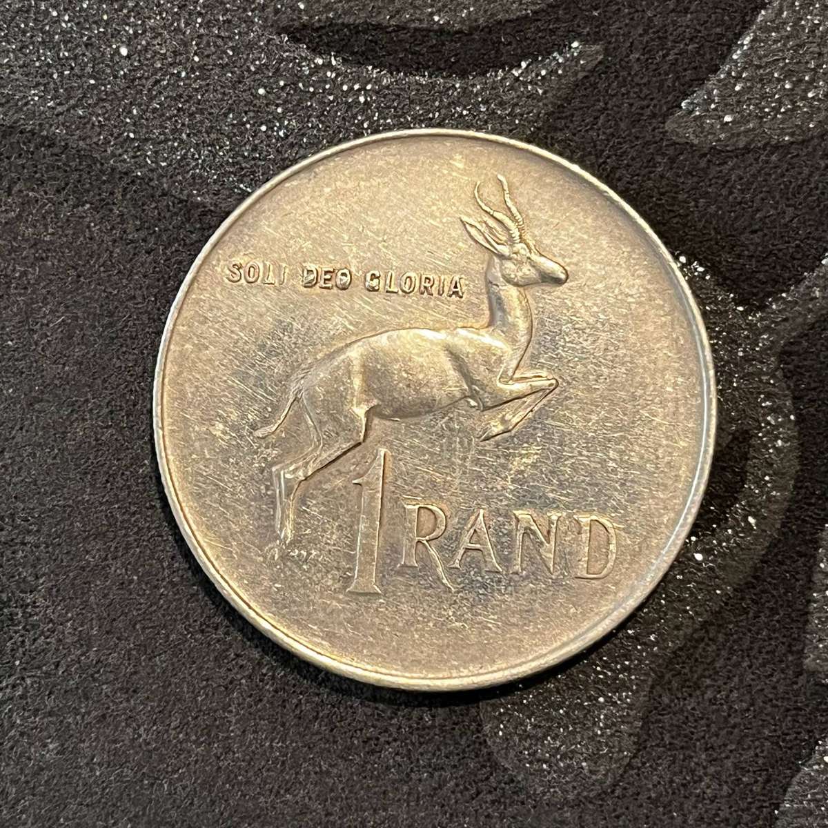  South Africa Silver R1 - 1966 (.800)  Jan van Riebeeck