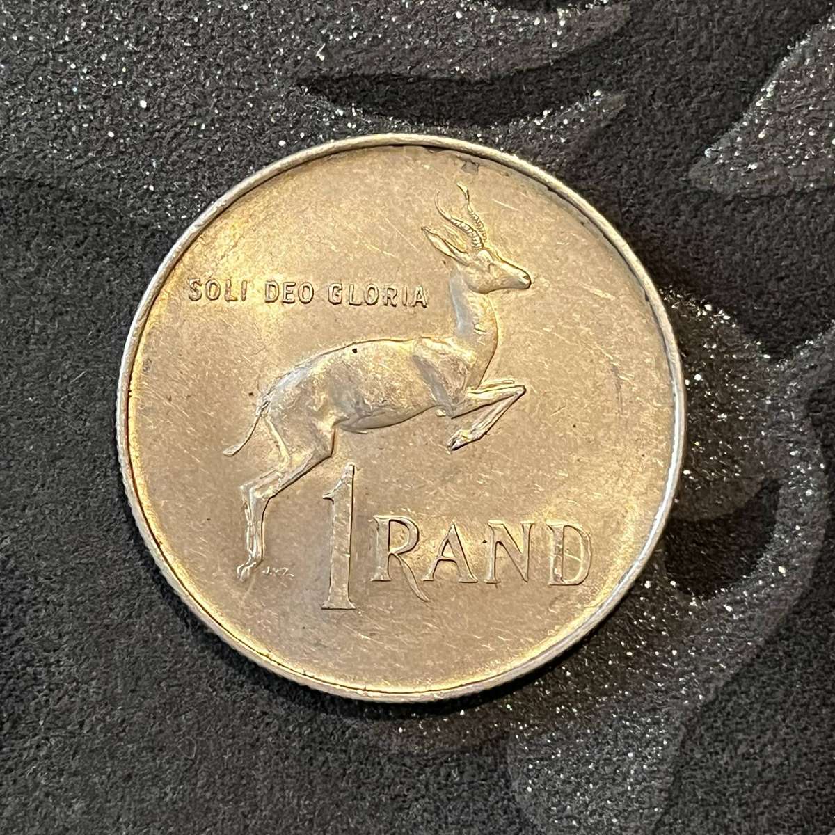  South Africa Silver R1 - 1966 (.800)  Jan van Riebeeck