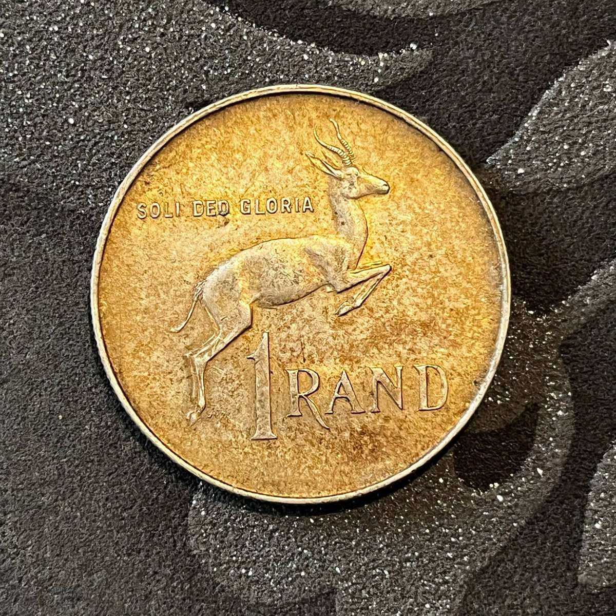  South Africa Silver R1 - 1966 (.800)  Jan van Riebeeck