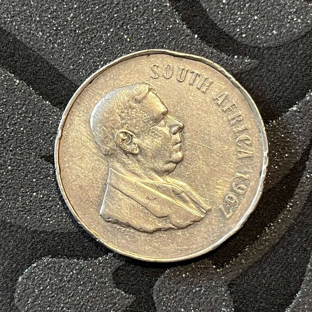  1967 South Africa Silver 1 Rand (.800)