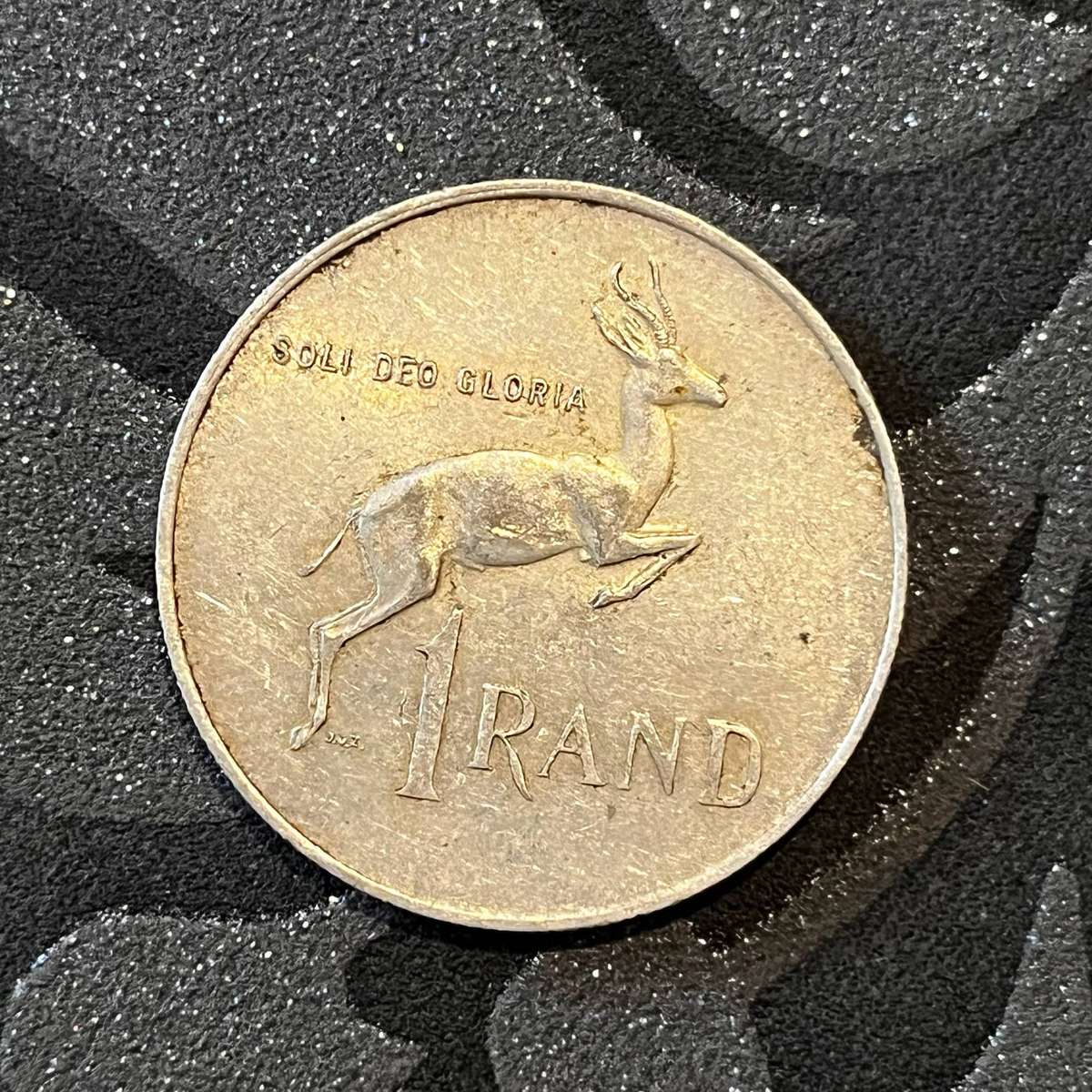  1967 South Africa Silver 1 Rand (.800)