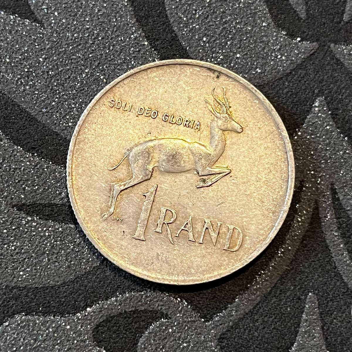  1967 South Africa Silver 1 Rand (.800)