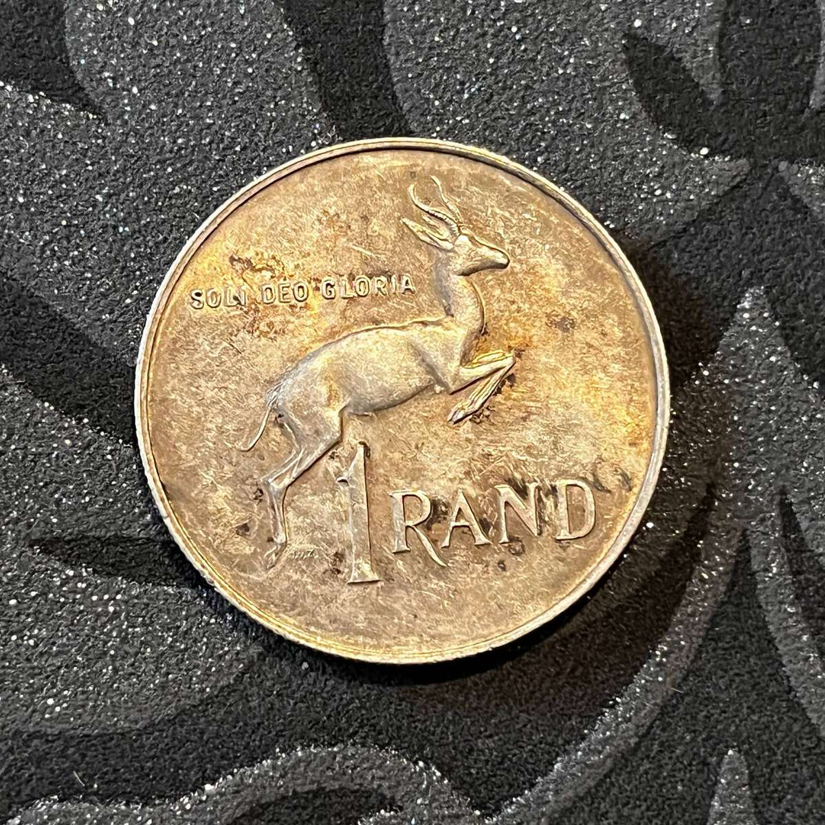  1967 South Africa Silver 1 Rand (.800)