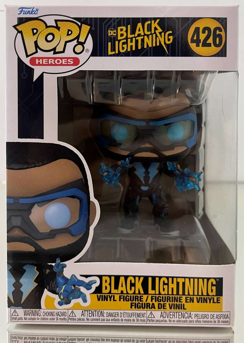  Funko Pop! DC Heroes  Black Lightning #426