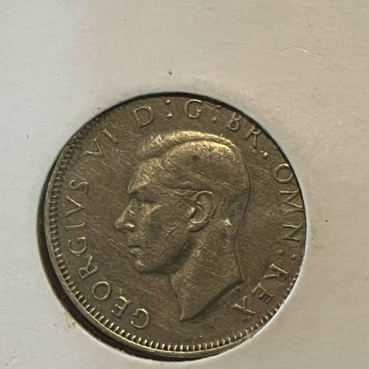  1950 Great Britain One Shilling  George VI