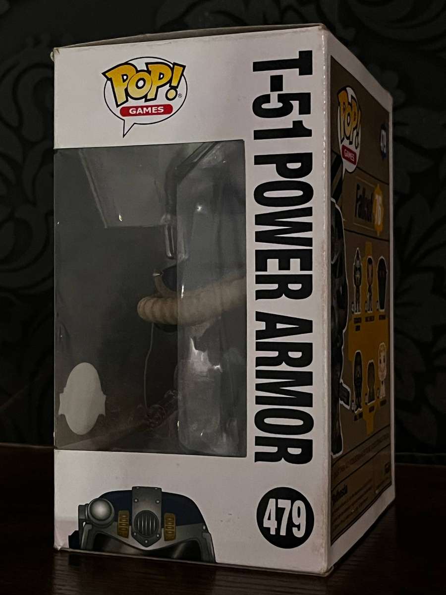  Funko Pop! Games #479 T-51 Power Armor  Fallout 76 (Special Edition)