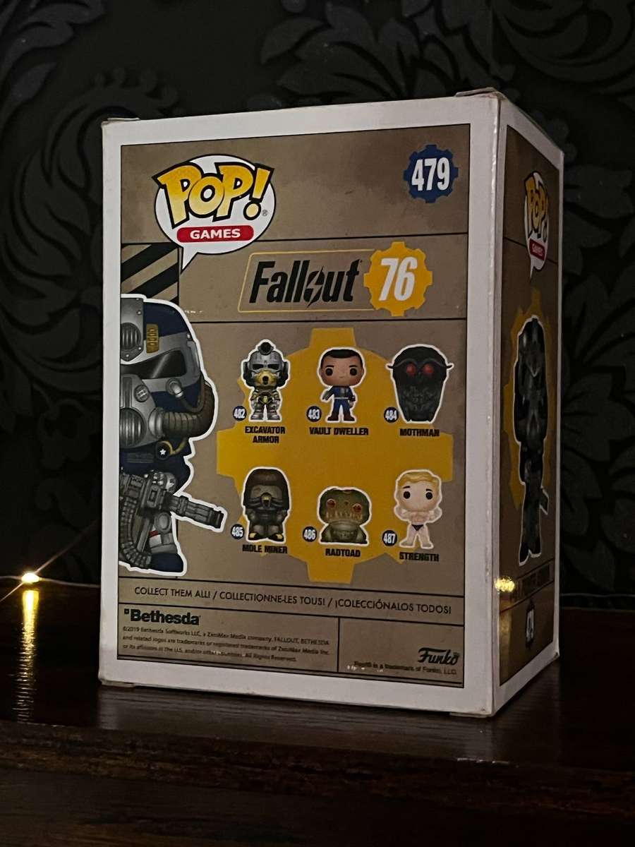  Funko Pop! Games #479 T-51 Power Armor  Fallout 76 (Special Edition)