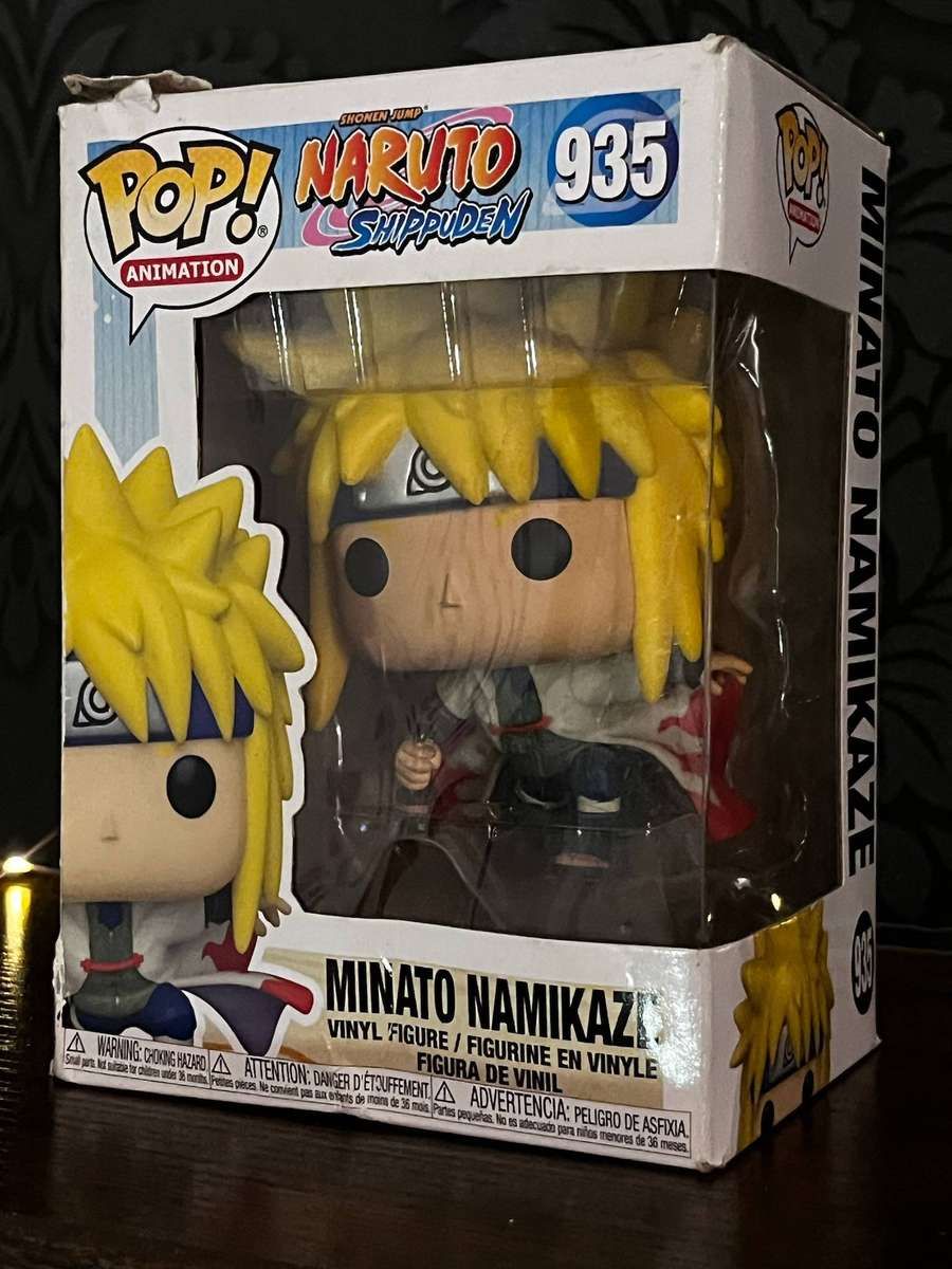  Funko Pop! Animation #935 Minato Namikaze  Naruto Shippuden