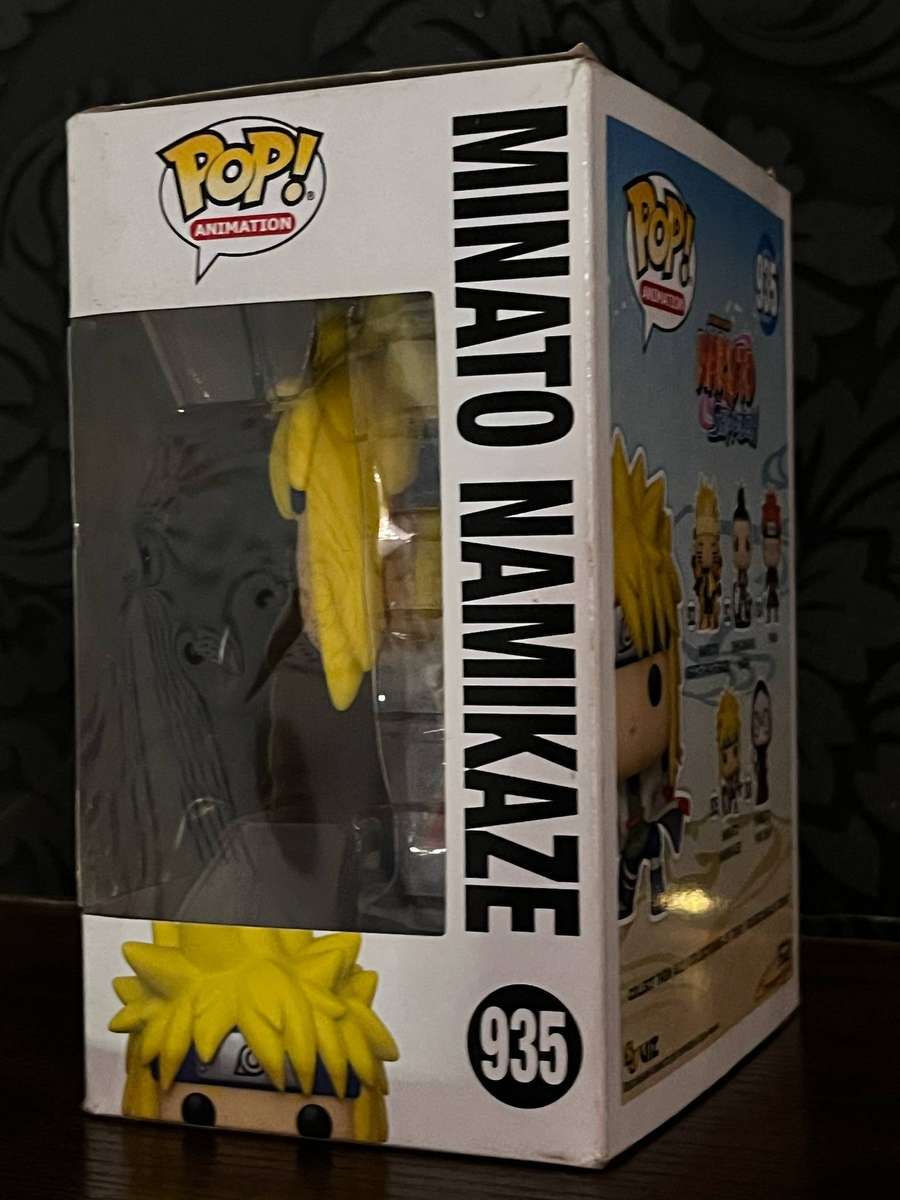  Funko Pop! Animation #935 Minato Namikaze  Naruto Shippuden
