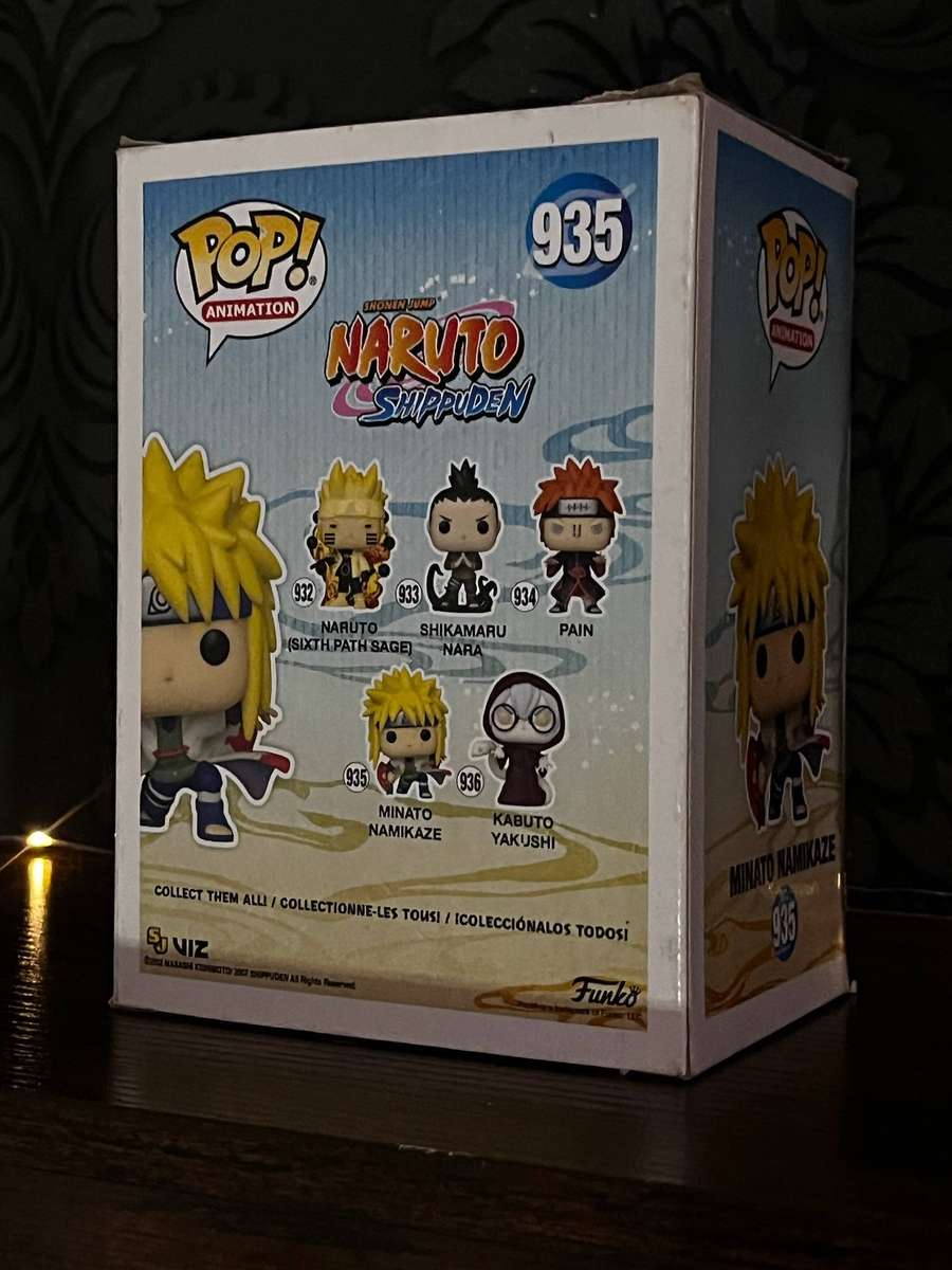  Funko Pop! Animation #935 Minato Namikaze  Naruto Shippuden