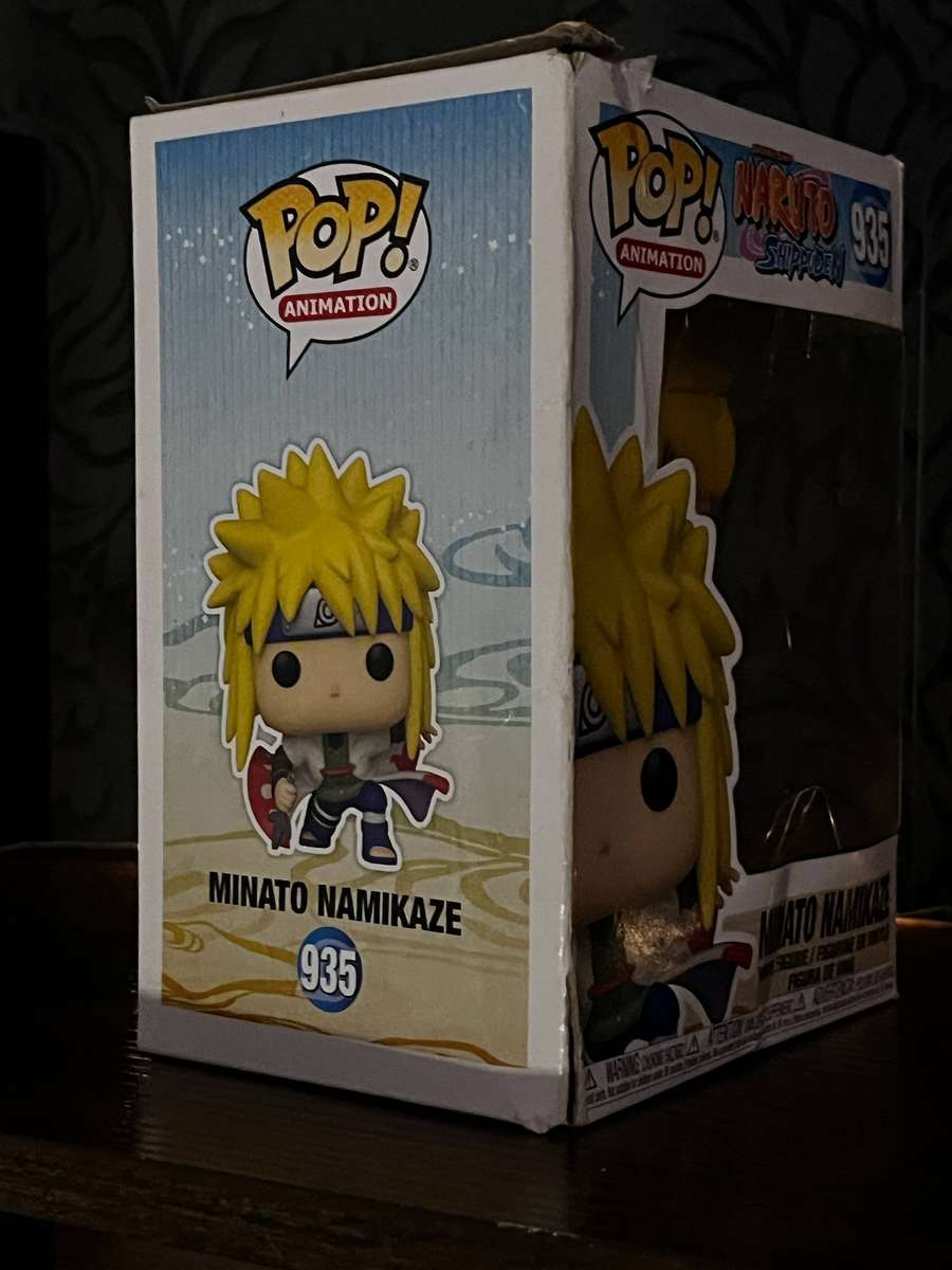  Funko Pop! Animation #935 Minato Namikaze  Naruto Shippuden