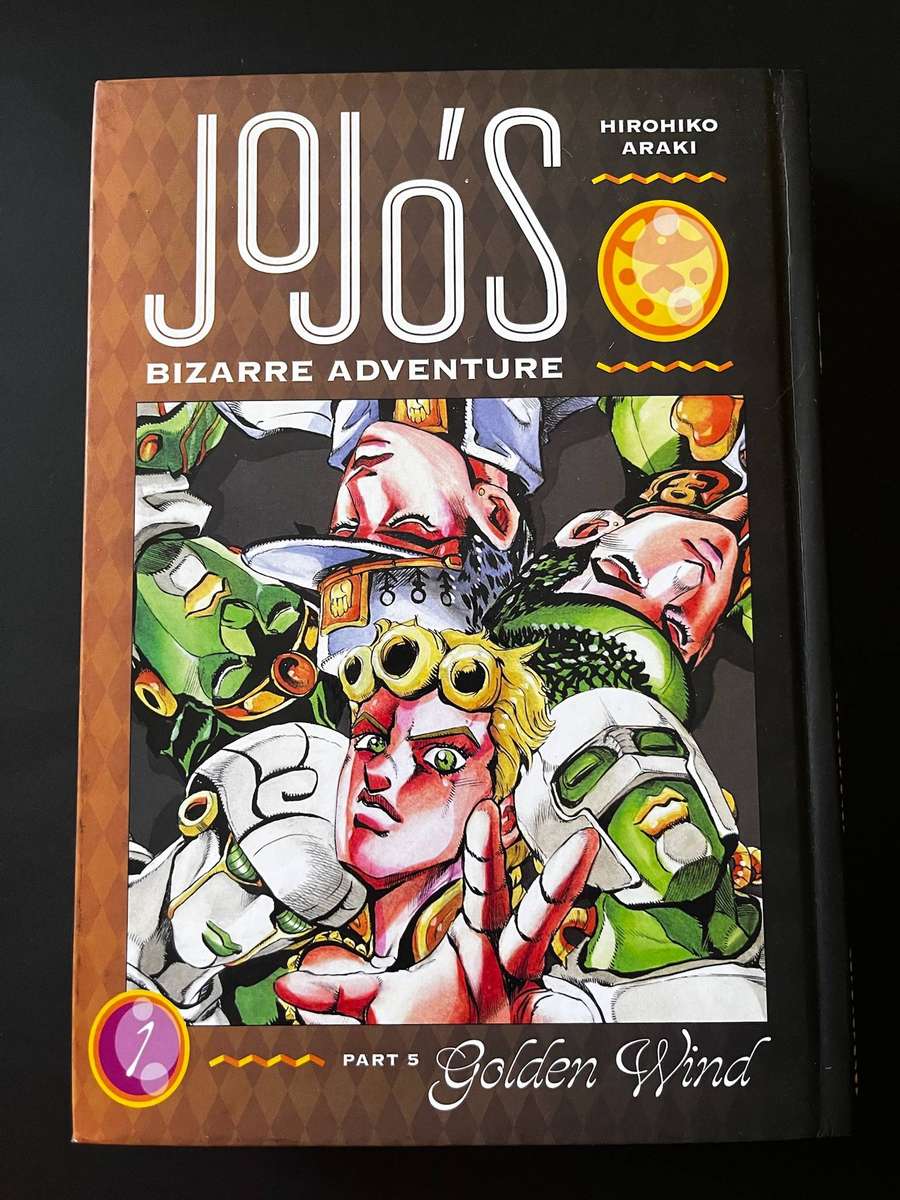 JoJos Bizarre Adventure Part 5 Golden Wind Vol 1 Hardcover  VIZ