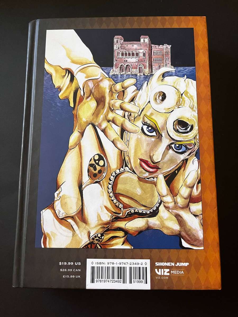 JoJos Bizarre Adventure Part 5 Golden Wind Vol 1 Hardcover  VIZ