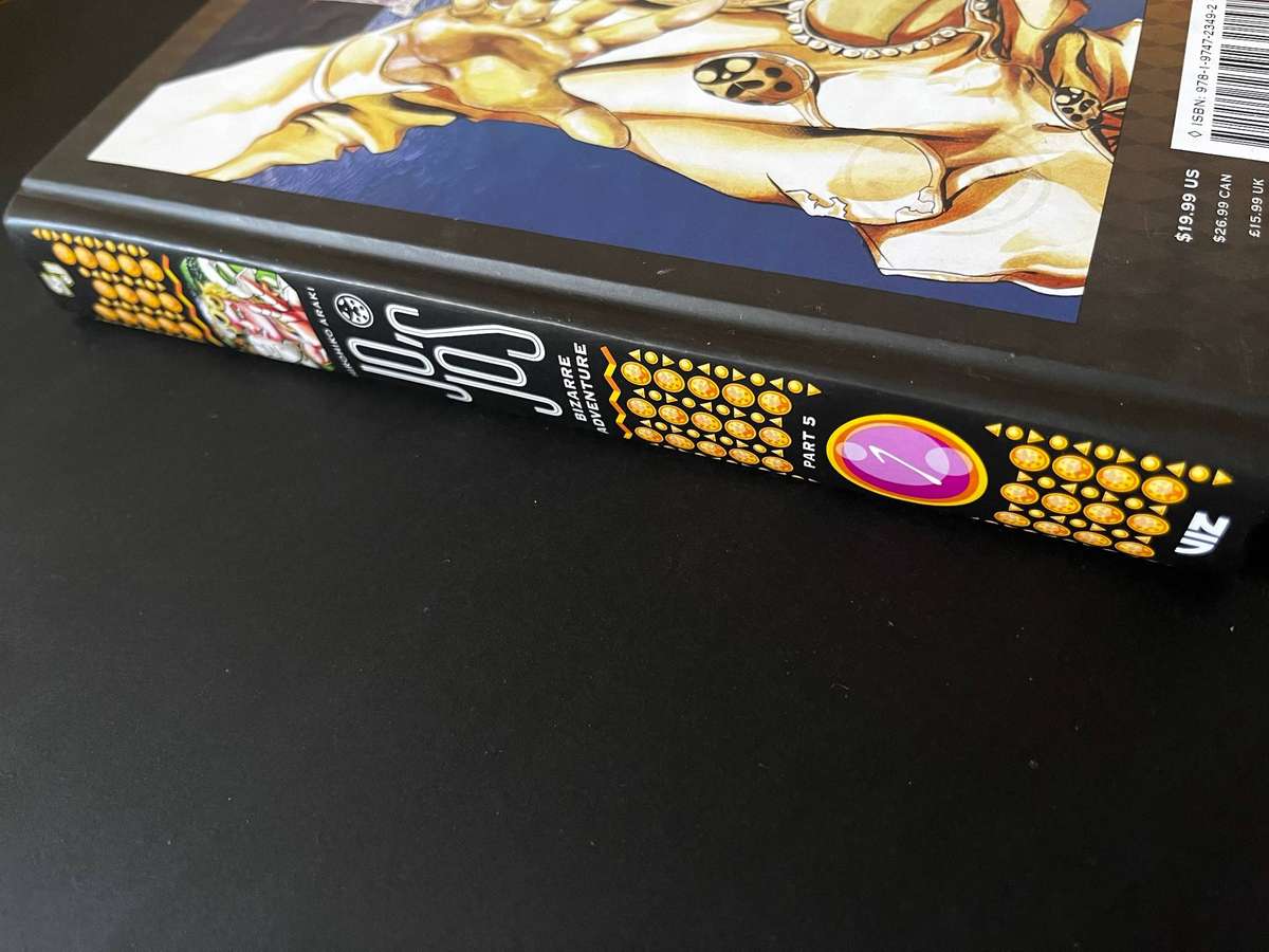 JoJos Bizarre Adventure Part 5 Golden Wind Vol 1 Hardcover  VIZ