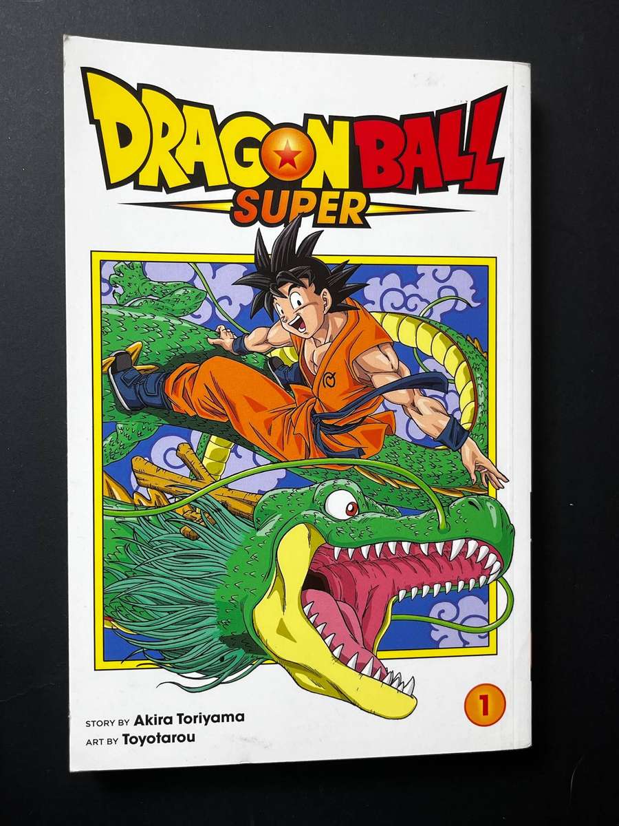 Dragon Ball Super Vol 1 Manga  Akira Toriyama  VIZ