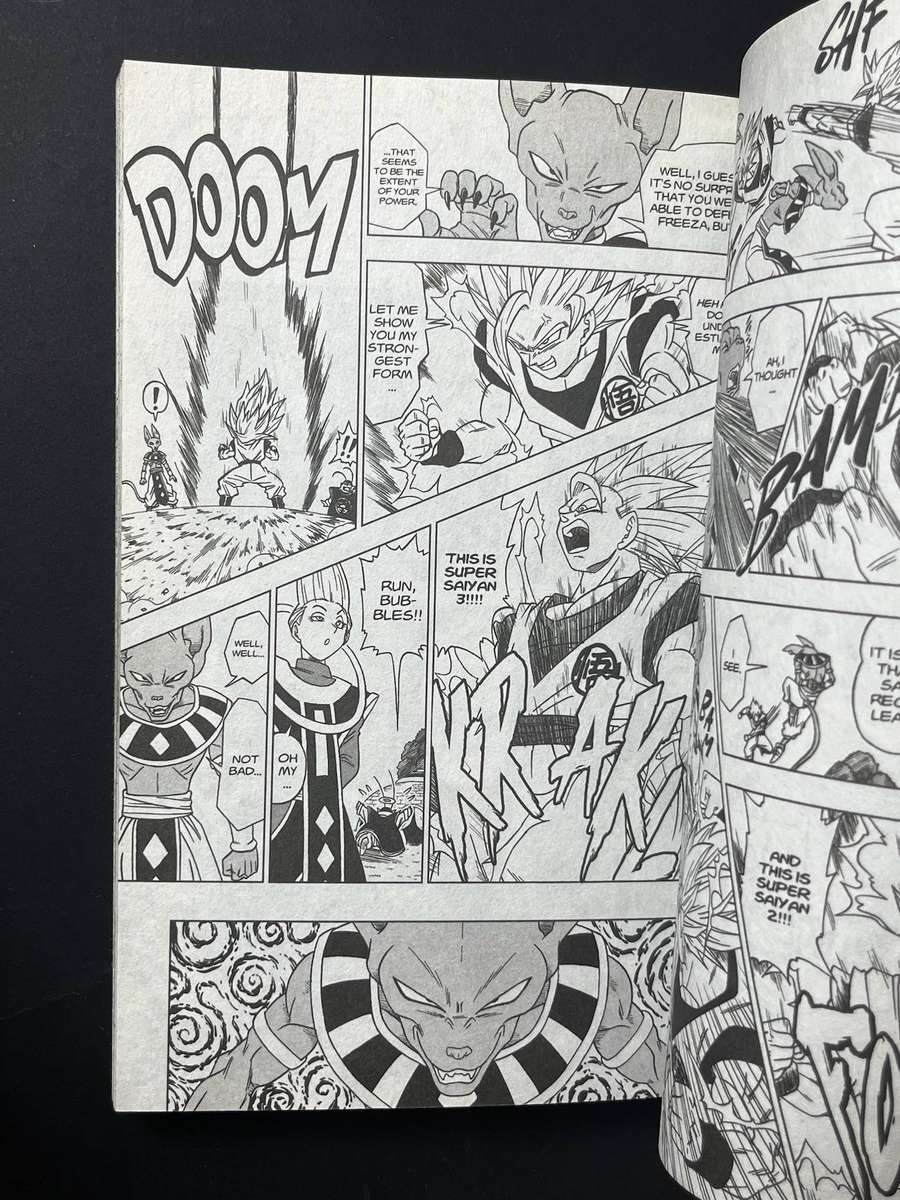 Dragon Ball Super Vol 1 Manga  Akira Toriyama  VIZ