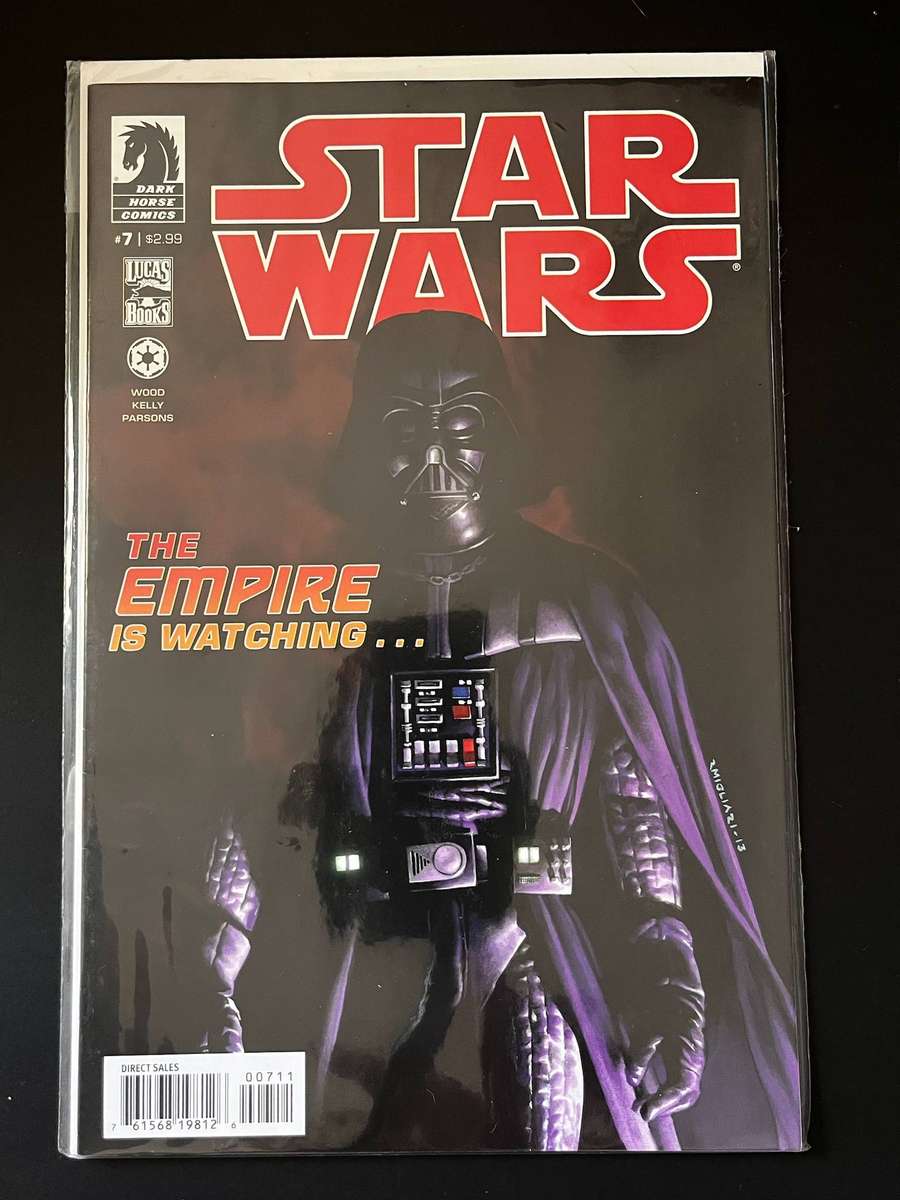 Star Wars #7 (2013)  Dark Horse Comics  Wood / Kelly / Parsons