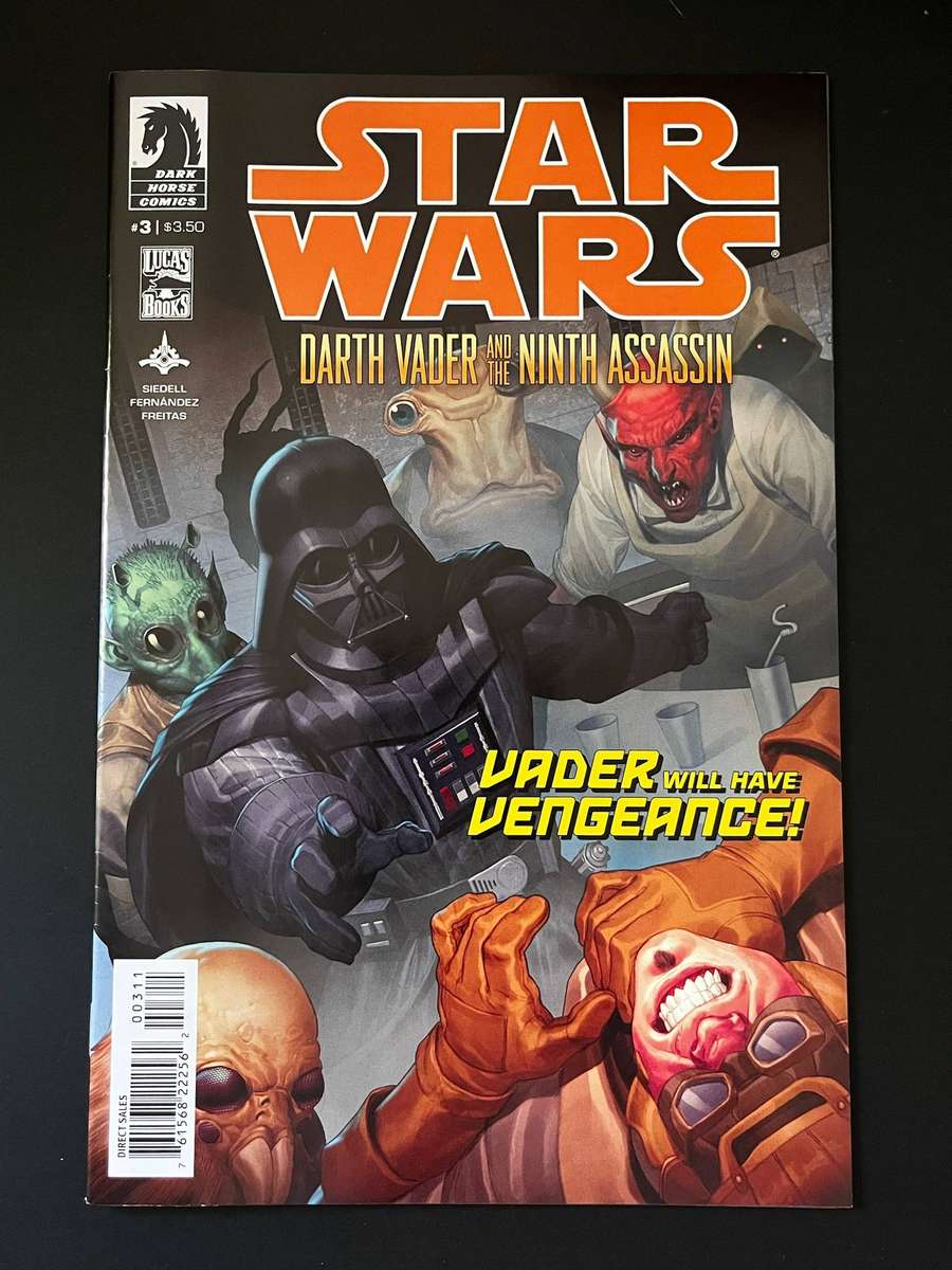 Star Wars: Darth Vader and the Ninth Assassin #3 (2013)  Dark Horse Comics