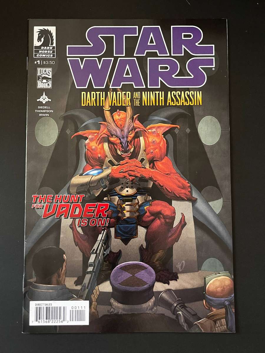 Star Wars: Darth Vader and the Ninth Assassin #1 (2013)  Dark Horse Comics