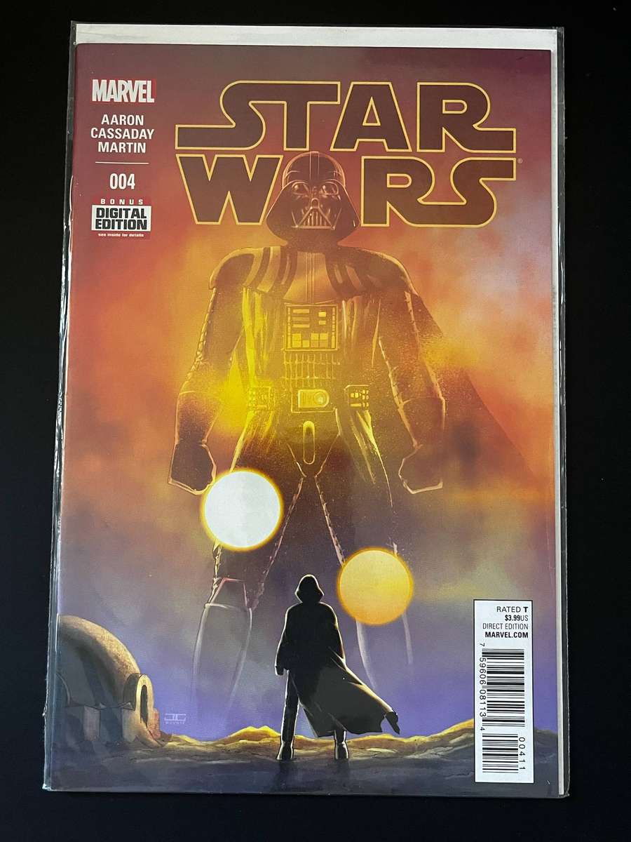 Star Wars #4 (2015)  Aaron / Cassaday  Marvel Comics  Direct Edition