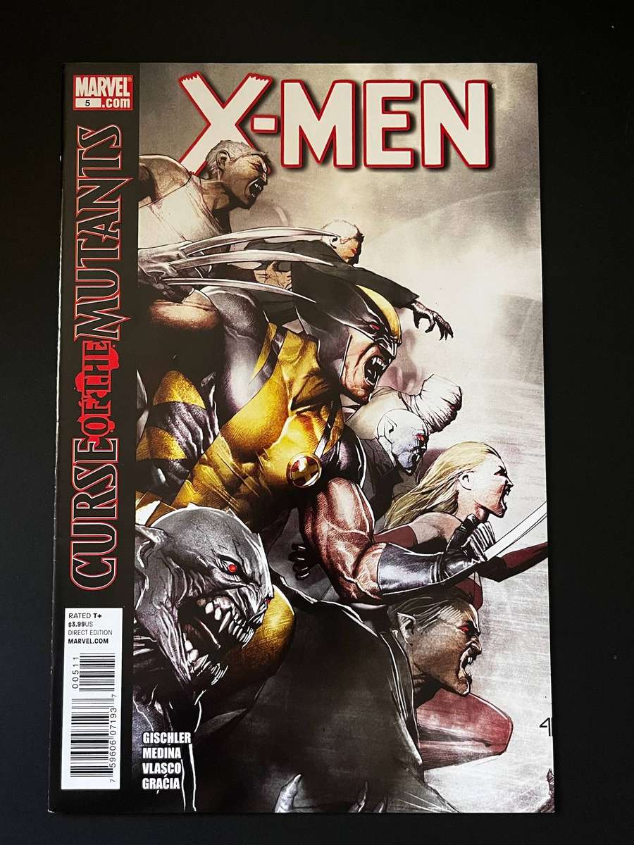 X-Men #5 (2010)  Curse of the Mutants  Direct Edition
