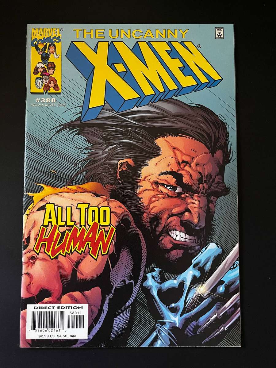 The Uncanny X-Men #380 (2000)  All Too Human  Direct Edition