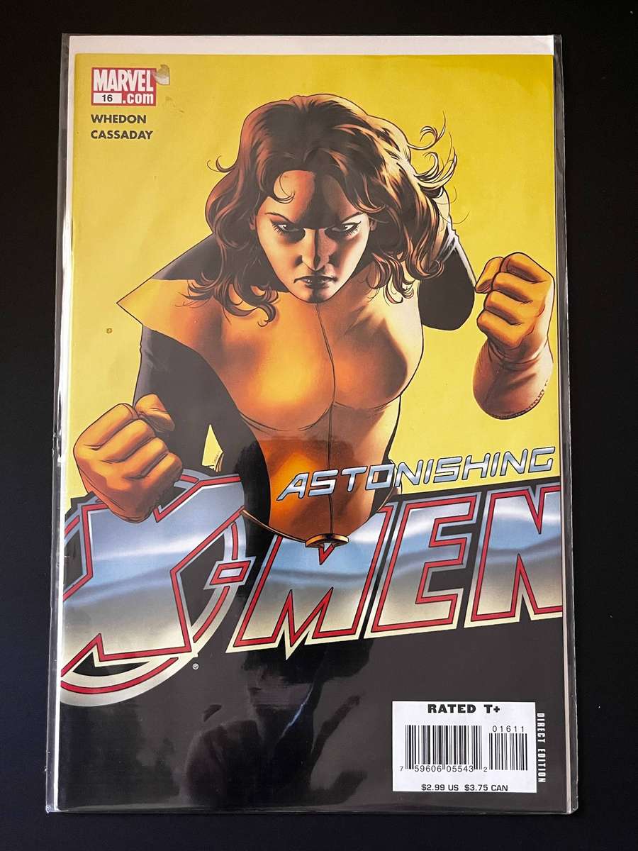Astonishing X-Men #16 (2007)  Whedon / Cassaday  Direct Edition