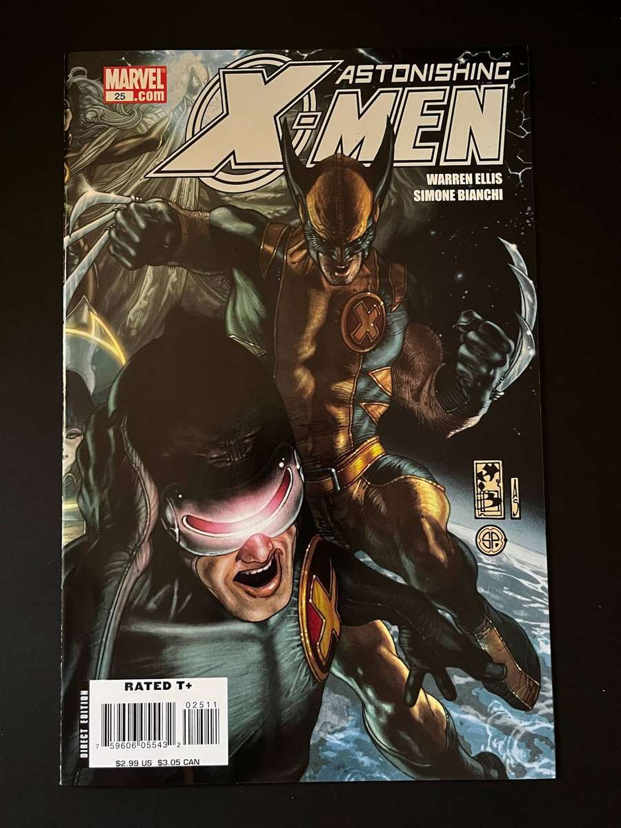 Astonishing X-Men #25 (2008)  Warren Ellis / Simone Bianchi  Direct Edition