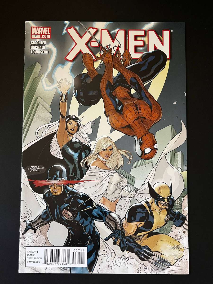 X-Men #7 (2008)  Gischler / Bachalo  Direct Edition
