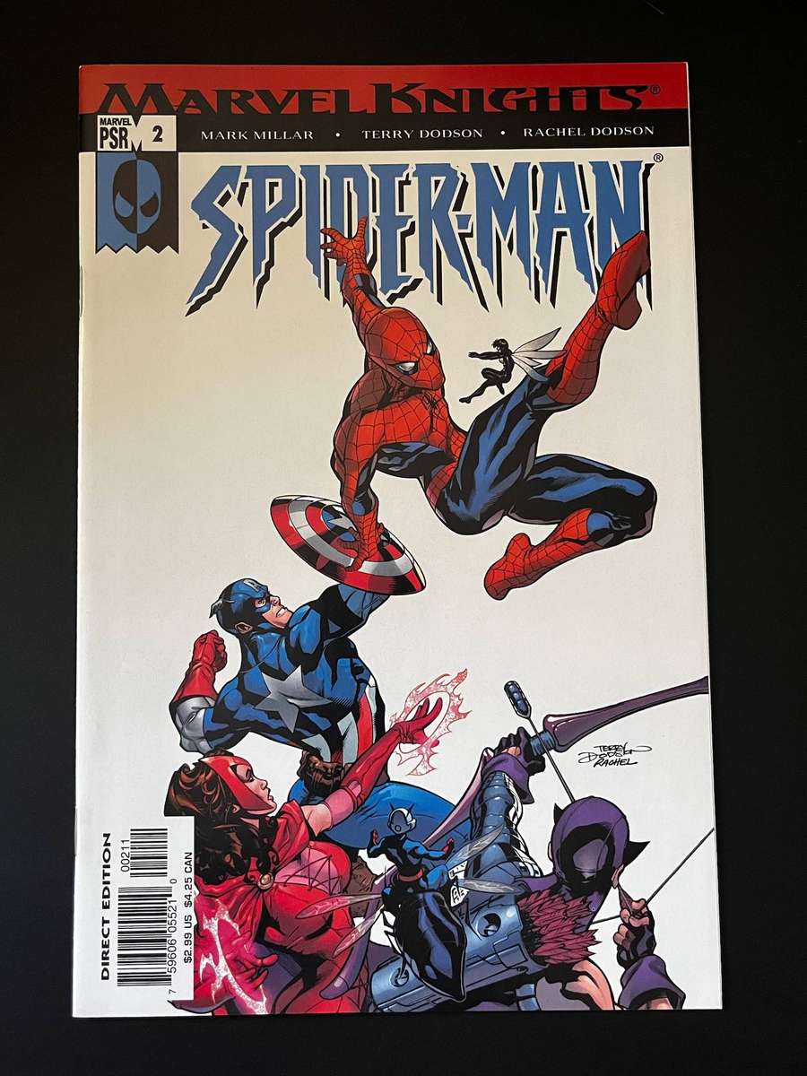 Marvel Knights Spider-Man #2 (2004)  Direct Edition