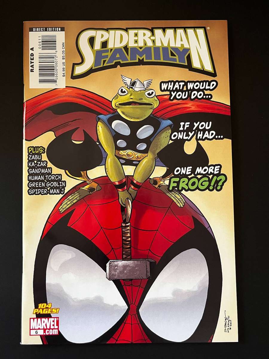 Spider-Man Family #6 (2008)  Direct Edition  104 Pages