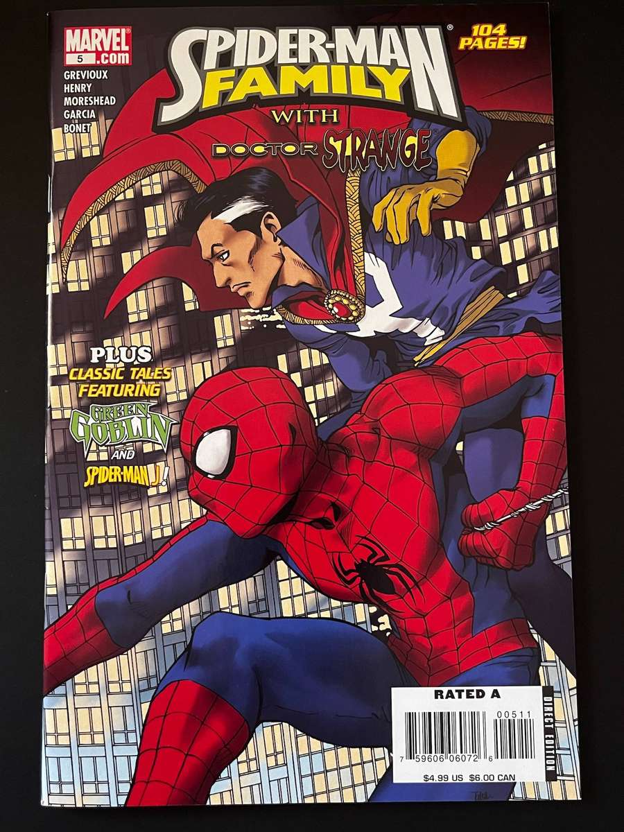 Spider-Man Family #5 (2007)  With Doctor Strange  Direct Edition