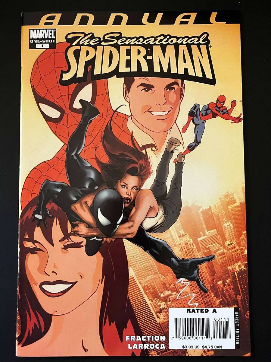 The Sensational Spider-Man Annual #1 (2006)  Marvel One-Shot  Fraction & Larroca