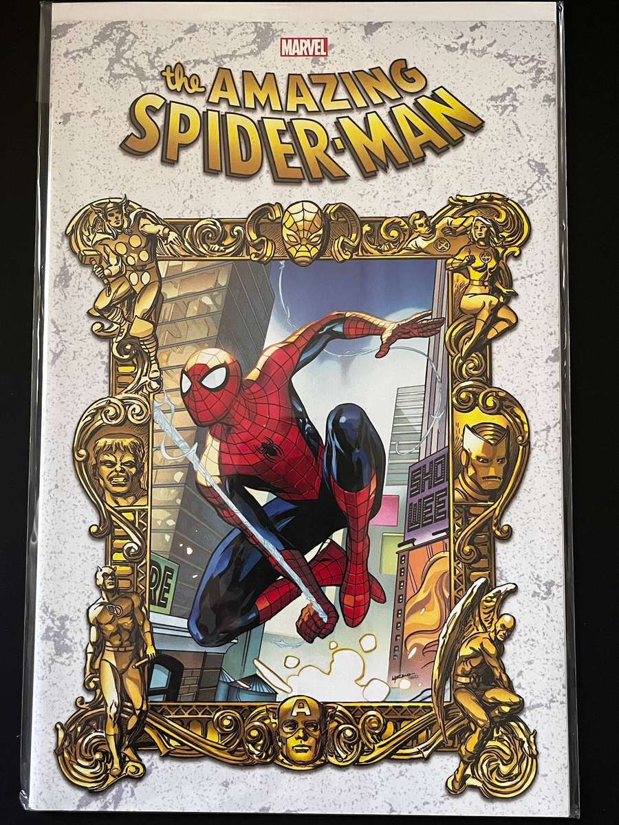 The Amazing Spider-Man (2018)  Alex Ross Timeless Variant Cover