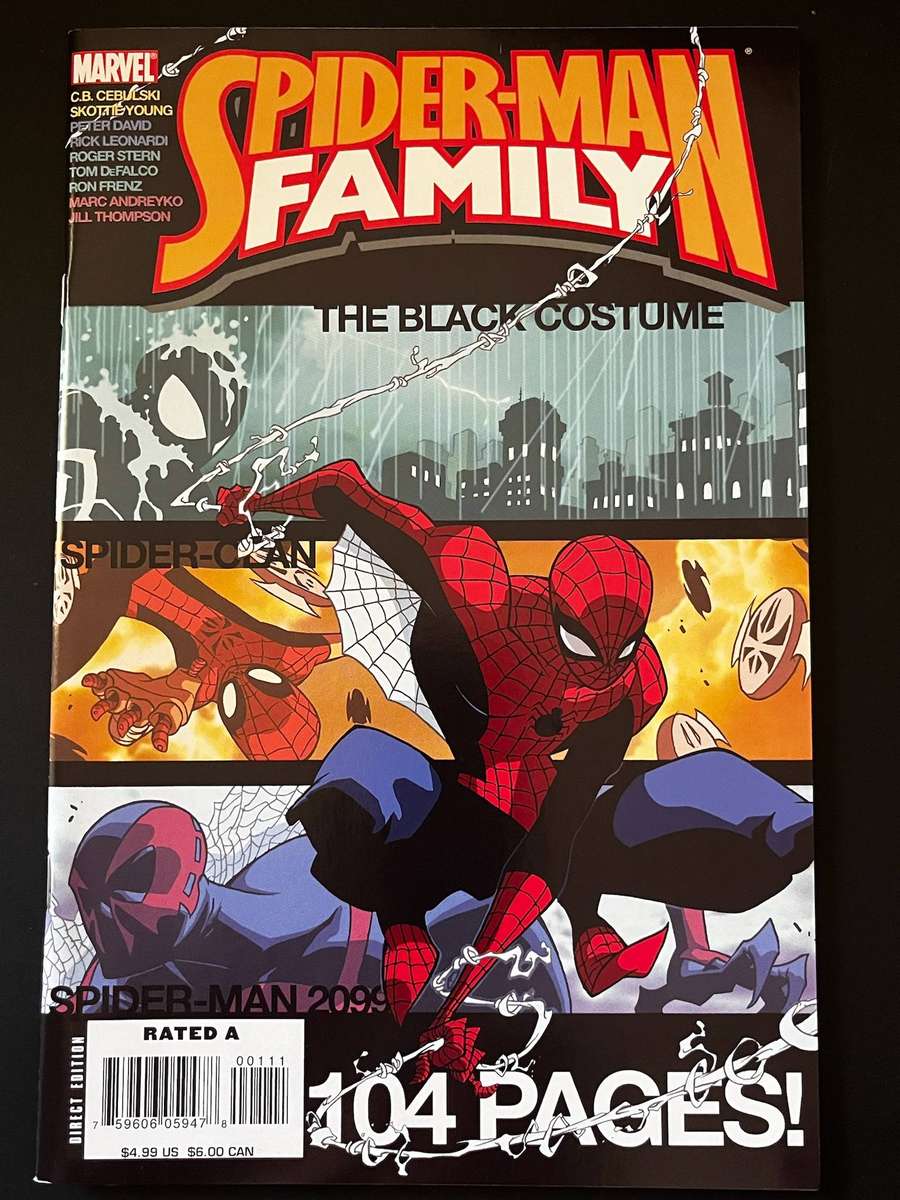 The Sensational Spider-Man Annual #1 (Marvel One-Shot, 2006)  Fraction & Larroca