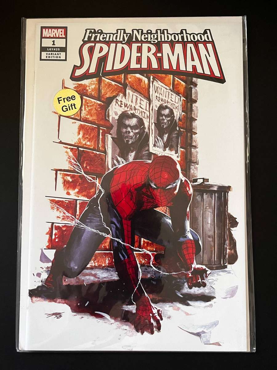 Friendly Neighborhood Spider-Man #1 (LGY #25)  Variant Edition (2019)