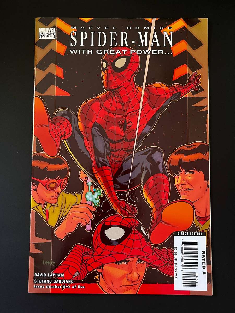 Marvel Knights Spider-Man With Great Power #5 (Final Issue)  Direct Edition