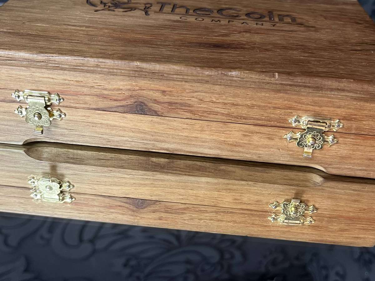 2008 Mandela 90th Birthday 5 Rand Prestige Graded Set  NGC MS65, MS66, MS67  Wooden Case & COA