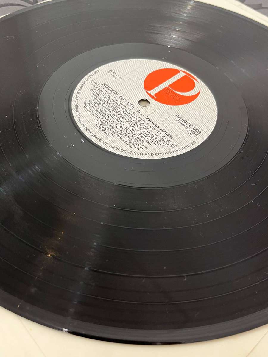 Title: Rockin 60s Volume II  Various Artists Compilation LP (Prince 009)